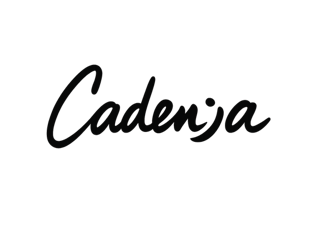 cadenza logo on swim short